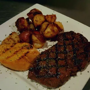 Steak Night on Wednesday.  Best Ever!!!!
