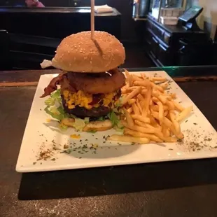 Smokehouse burger