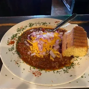 Homemade chili