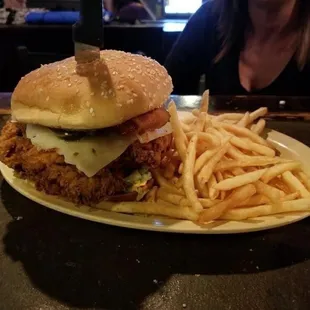 Angry bird fried chicken (Wednesday lunch )