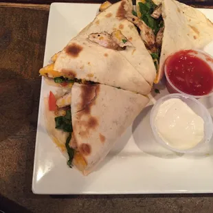 Best Chicken Quesadilla!!!