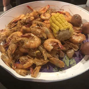 Boiled seafood on fridays!