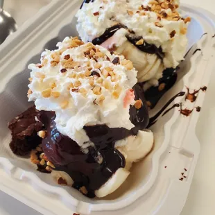 Fudge Brownie Hot Sundae ($14)