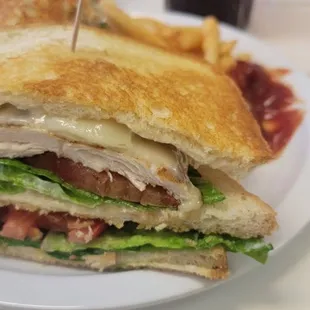 Chicken club