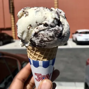 Cookies n&apos; cream!