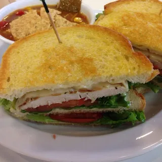 Grilled Chicken Club