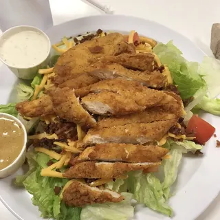 Chicken Tender Salad