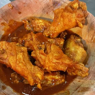 Wings size