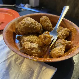 Garlic Parmesan boneless wings