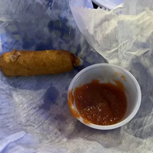 Last of the mozzarella sticks