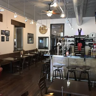 Knuth Brewing Company - onsite brewing in back!