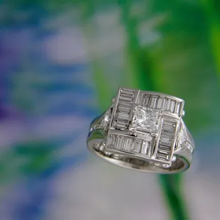 Finished and ready to accept nothing but compliments!