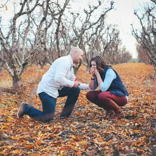 Ya think she said yes?