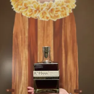 Bottle of Kokoleka we took home with us :)