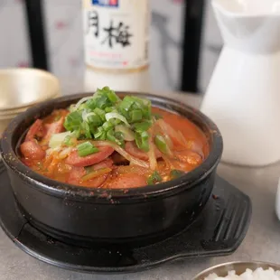 Boo Dae Jeongol Boo Gae Jjigae