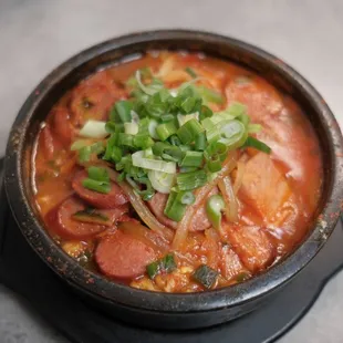 Boo Dae Jeongol Boo Gae Jjigae