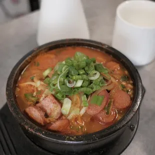 Boo Dae Jeongol Boo Gae Jjigae