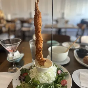 Fried Jumbo Shrimp