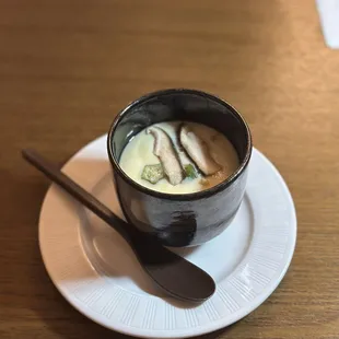 Chawamushi (Steamed Egg)
