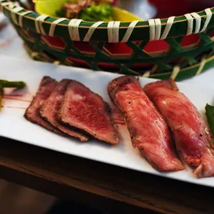 sushi and sashimi, food