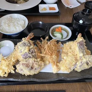 Tempura set