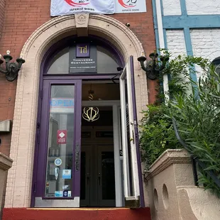 &quot;Ko&quot; is one the second floor of this beautiful old D.C. townhouse on a terrific block near the Metro station.