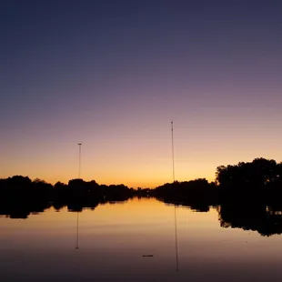 Early morning on the river