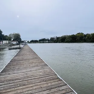 Pier near Spots 4 &amp; 5.
