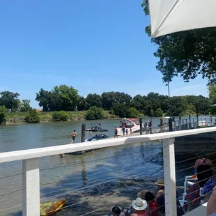 View from restaurant