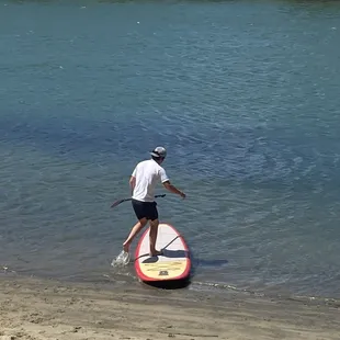 They rent paddle boards and have great staff.
