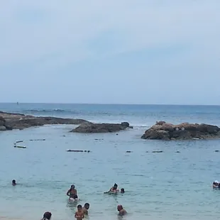 Beautiful beach perfect for little children very calm waters.