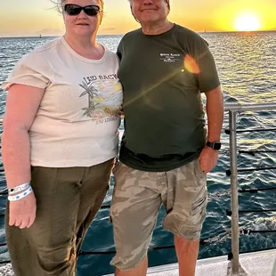 Sunset Cruise.