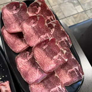 Beef tongue