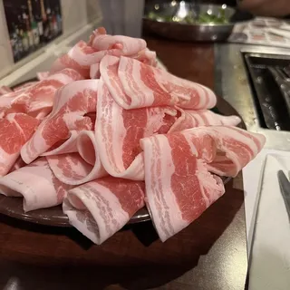 Sliced Pork Belly