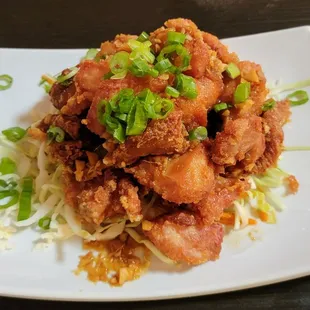 Fried chicken