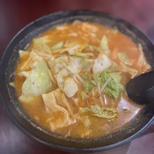 21. Vegetable Ramen