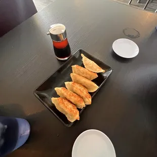 6 Piece Handmade Gyoza