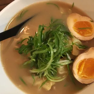 Wonton Ramen