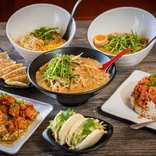 Ramen &amp; Appetizers