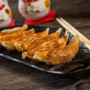 Pan Fried Gyoza