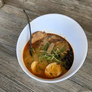 Garlic bomb Ramen