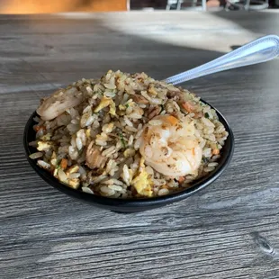 Small Fried Rice, choose ( Pork / chicken / Shrimp)
