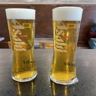 Draft Beer available