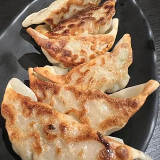 6. Handmade Gyoza