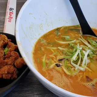 Curry Fried Chicken Ramen