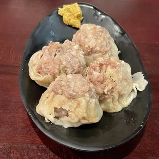 Pork Siomai.