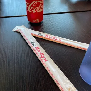 Chopsticks!