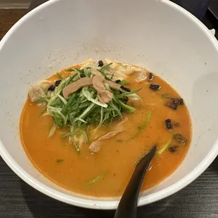 Wonton Ramen