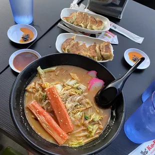 Vegetable Ramen
