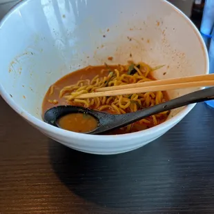 Black Garlic Ramen